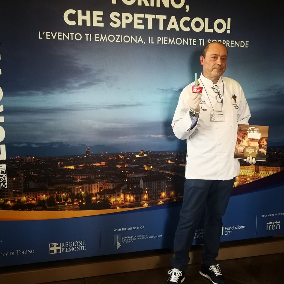 A Torino arriva anche il gusto di gelato per Eurovision Song Contest