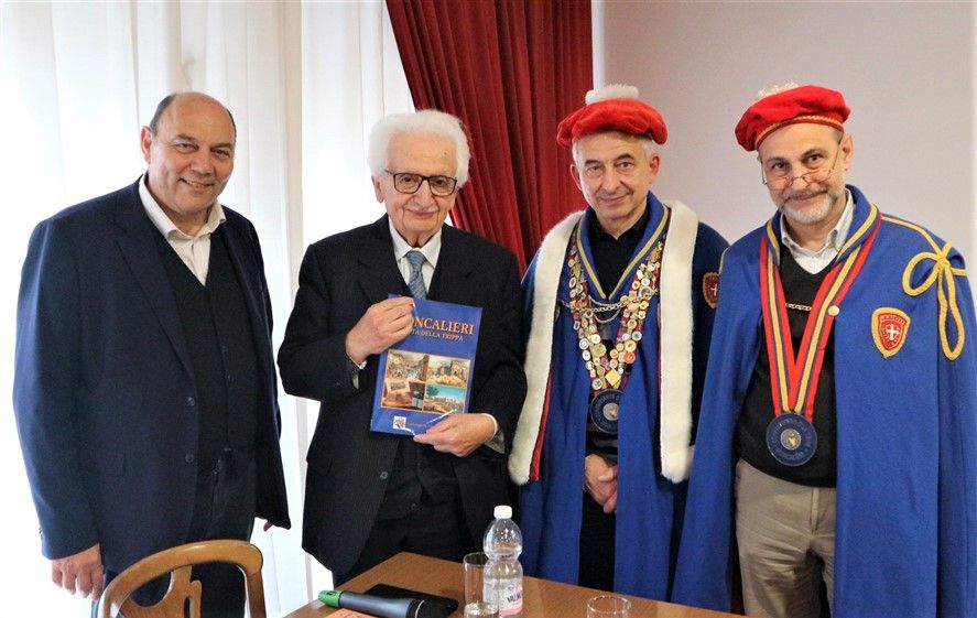 Moncalieri (TO): presentata la Guida 2022 dei ristoranti della Tavolozza e consegnate le targhe Custodi del Territorio