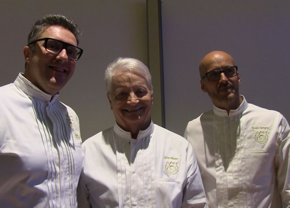 Iginio Massari e APEI al Museo Egizio: una giornata tra alta pasticceria e antichi aromi [VIDEO]