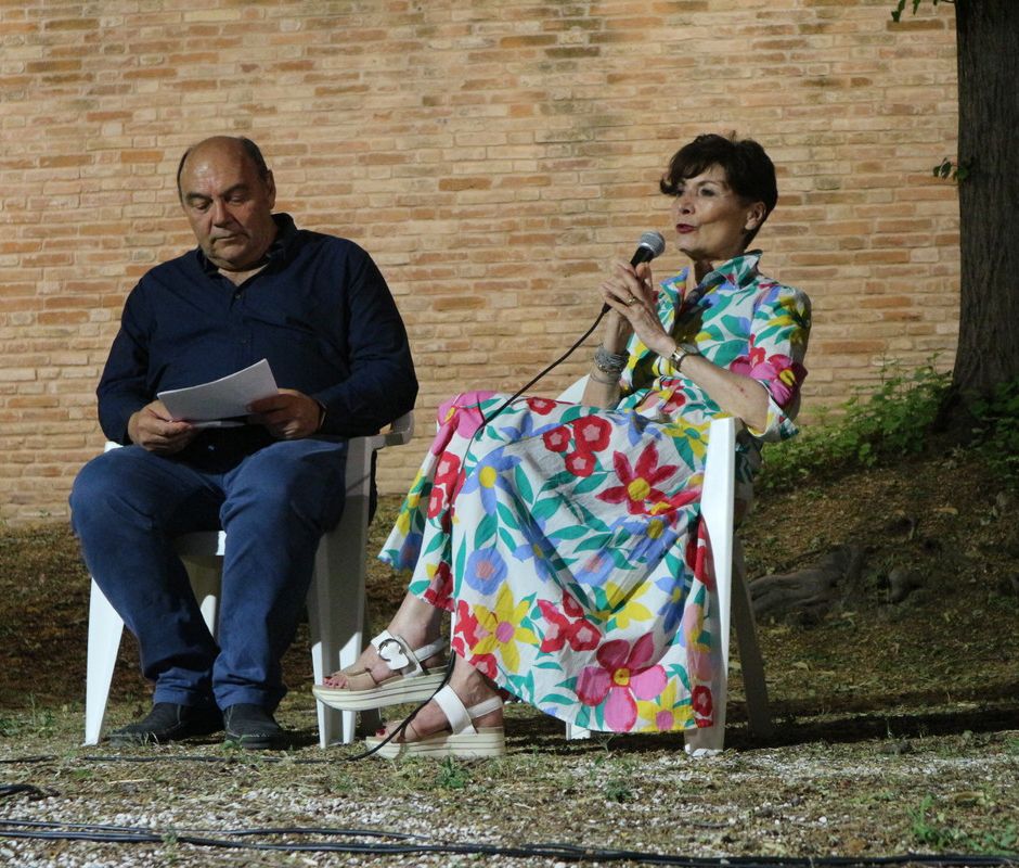 Successo per la torinese Barbara Ronchi della Rocca, che ha aperto la XII edizione del Lavandaso