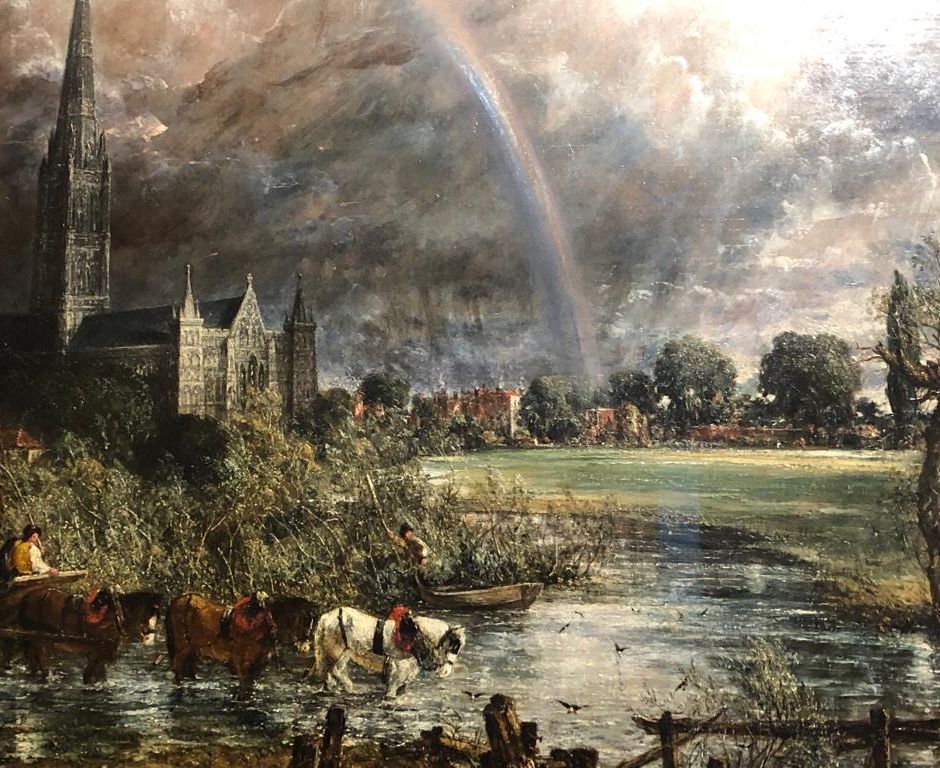 La natura accogliente e romantica di John Constable alla Reggia di Venaria [FOTO]