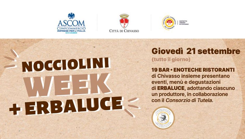 L’Erbaluce protagonista alla Nocciolini Week di Chivasso: “Perfetto abbinamento con i dolcetti tipici della città”