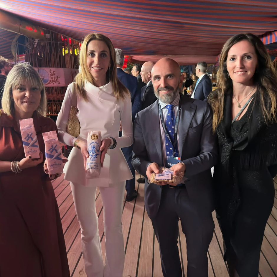 Chivasso con il suo dolce tipico in Arabia Saudita, presente nella tappa di Jeddah dell’Amerigo Vespucci