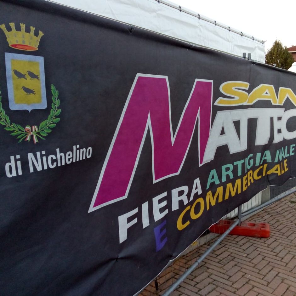 Nichelino (TO): al via la festa di San Matteo, Green pass necessario per l'area fiera e il luna park
