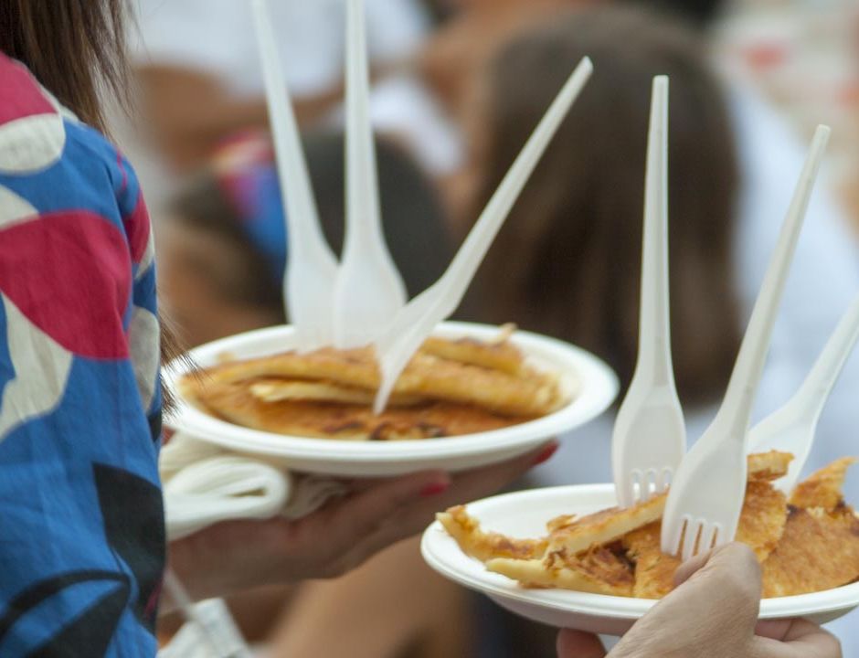 Street food, a Rivoli (TO) la più importante manifestazione itinerante di cibo di strada d'Italia