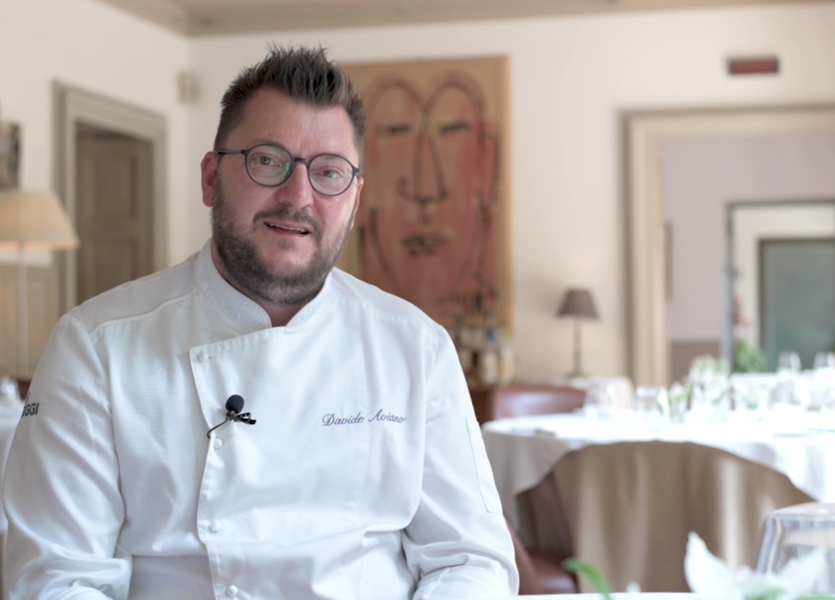 Varese: lo chef Davide Aviano ottiene la sua prima &quot;Forchetta Gambero Rosso&quot;