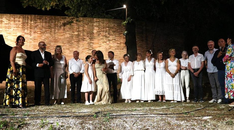 Monte Vidon Combatte (FM): un'incantevole serata apre la dodicesima edizione del Lavandaso (Foto)