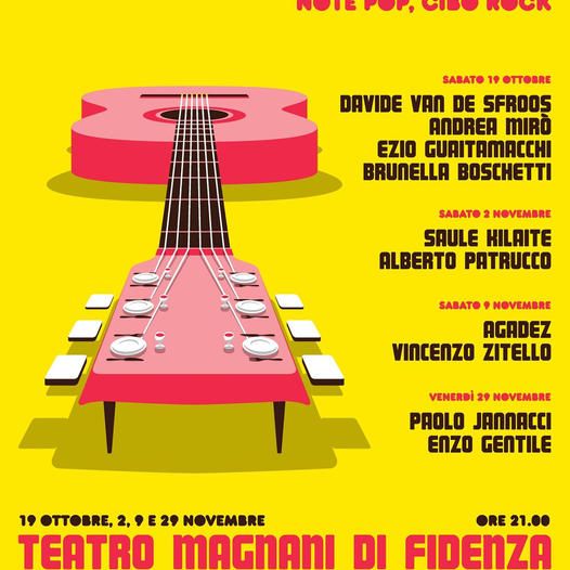 Mangiamusica 2024: una sinfonia di musica e gusto al Teatro Magnani di Fidenza