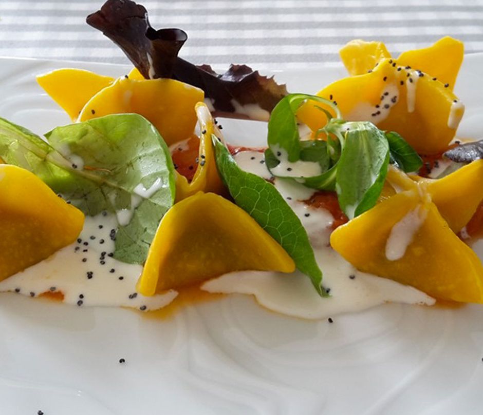 Le Piemontesine di Igliano (CN): piatti piemontesi con eleganza francese