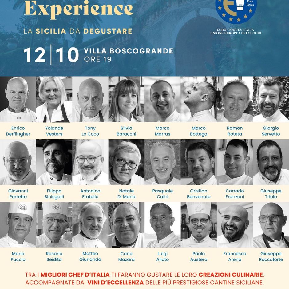 Sicilia Experience: Un viaggio sensoriale tra eccellenze culinarie e vini siciliani