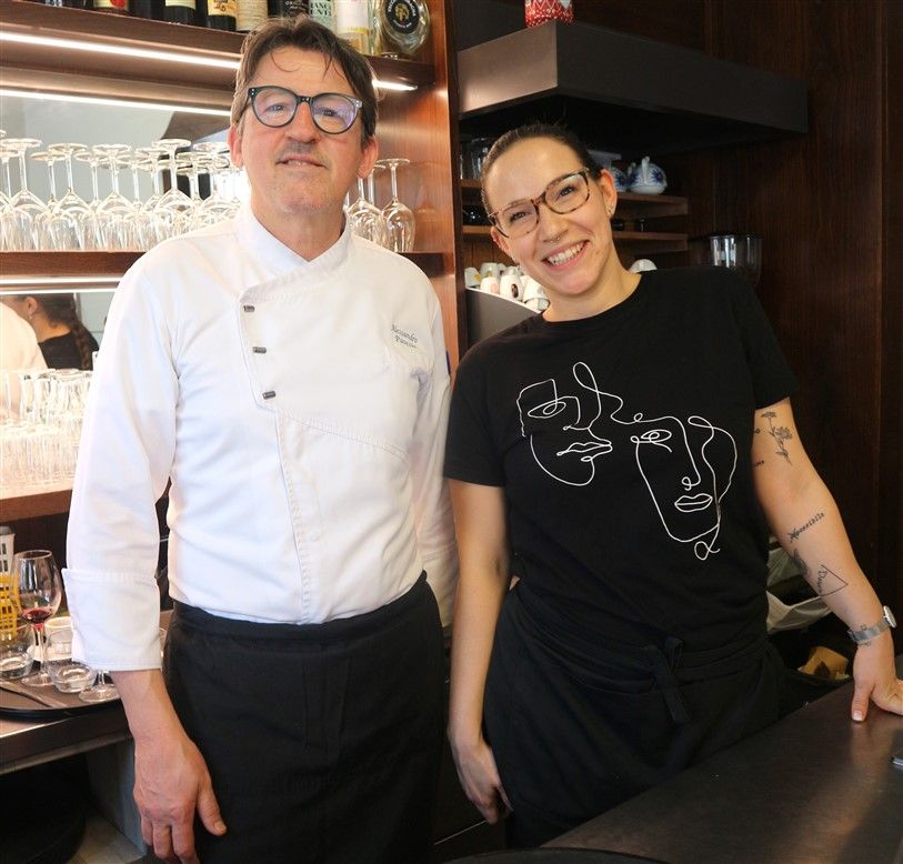 Alessandro Pavesio e Camilla Magliano