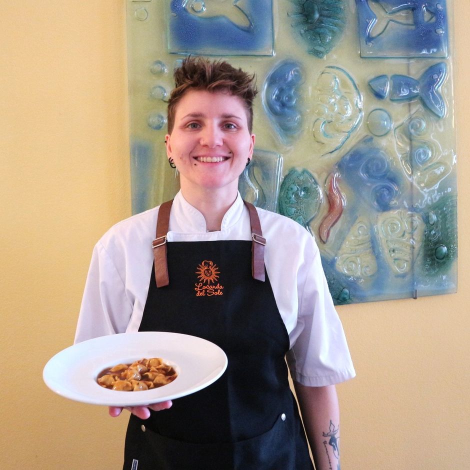 Sara Buzio, la chef della Locanda del sole