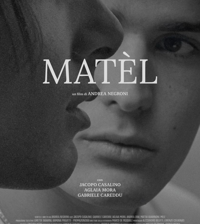 “Matèl”, il cortometraggio di Andrea Negroni debutta a Londra al 39° BFI Flare LGBTQIA+ Film Festival