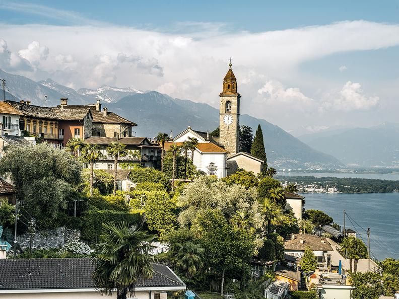 Canton Ticino: una passeggiata al Monte Verità – Ronco per godere di un panorama fantastico