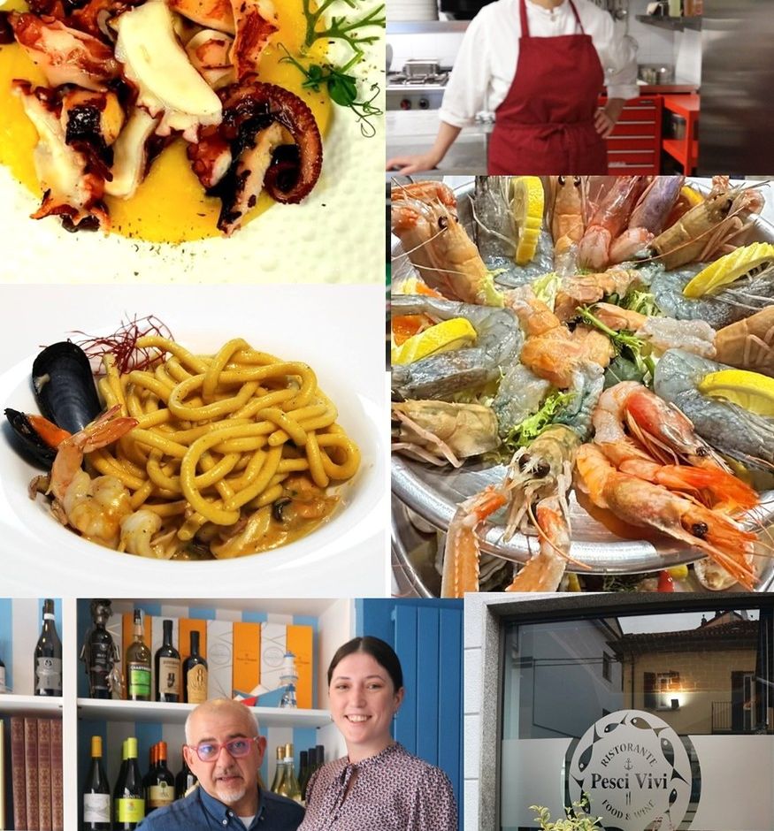 Ristorante Pesci Vivi di Chivasso (TO): in tavola l’essenza del Mediterraneo, tra tradizione e innovazione