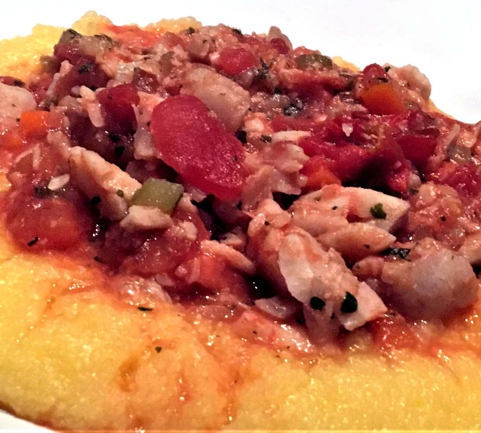 Polenta e merluzzo: il piatto tradizionale del mercoledì delle Ceneri