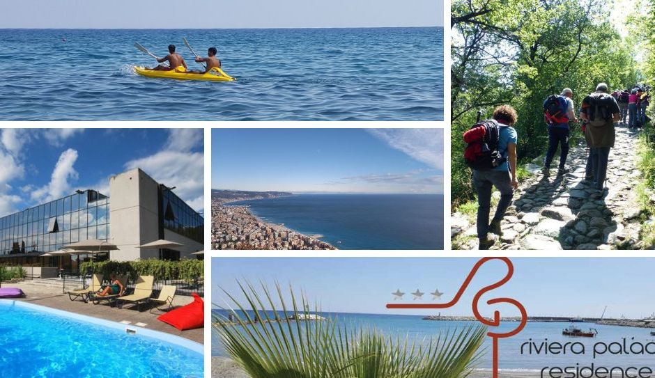Sport outdoor a Loano e relax al Residence Riviera Palace: prenota la tua vacanza con un super sconto