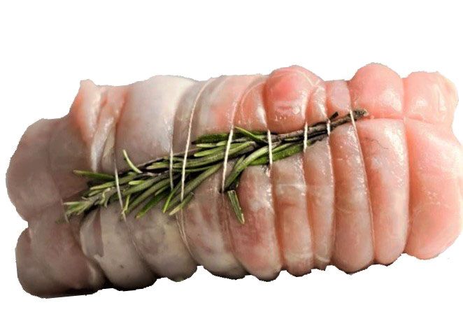La ricetta: Rolata di coniglio al bacon con patate al forno