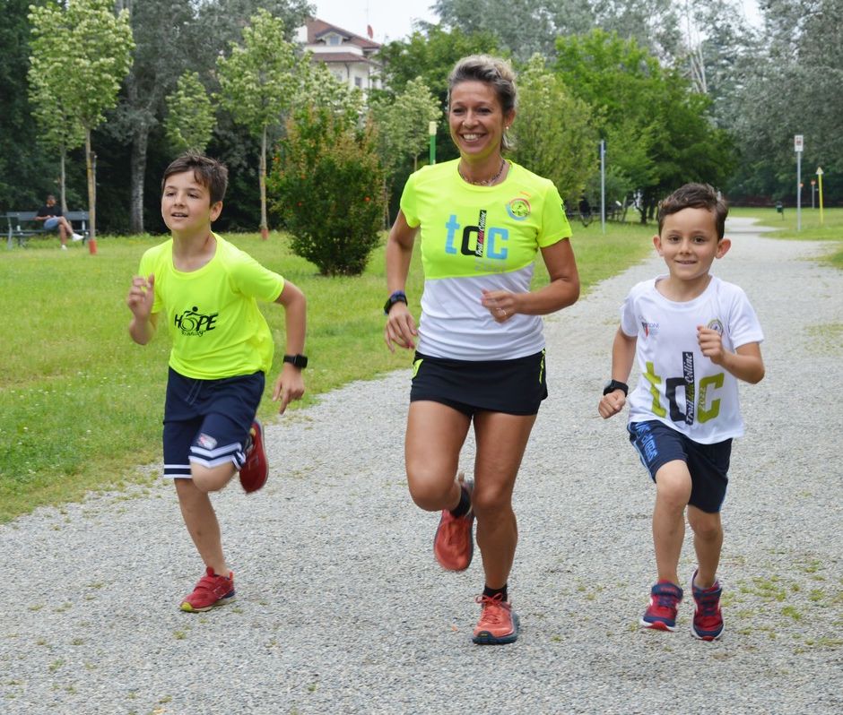 Valeria Marasco torna ad essere la madrina del trail delle colline