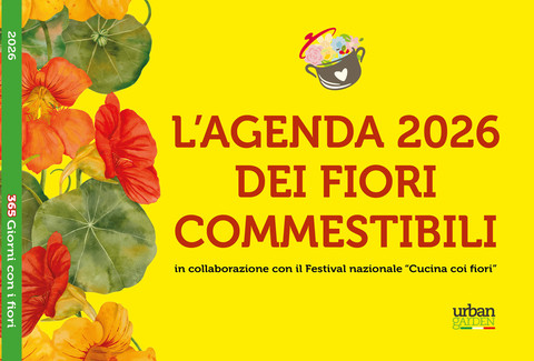 L'Agenda 2026 dei fiori eduli sboccia in tavola: scopri un nuovo modo di cucinare, unendo gusto, profumo e bellezza.