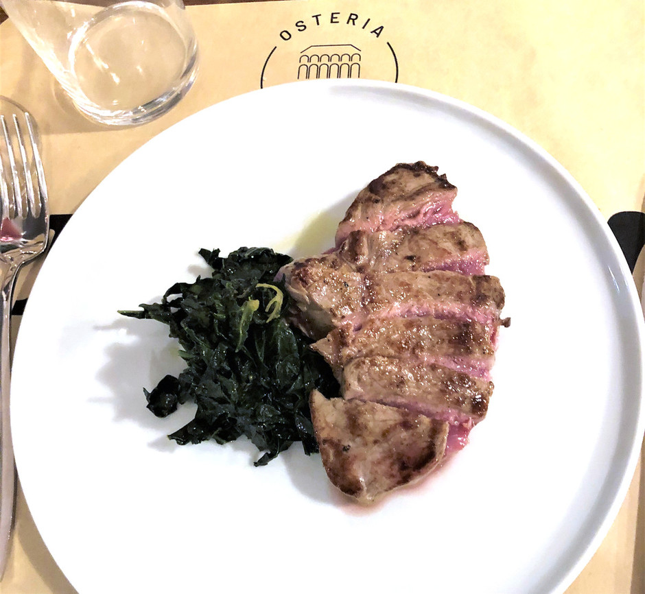 Torino: l'Osteria 12 Arcate  propone la migliore tradizione gastronomica Piemontese.