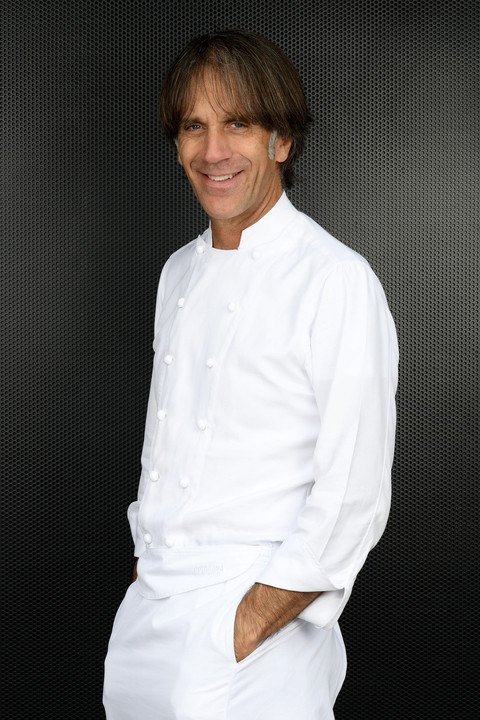 Lo chef Davide Oldani. Credit Fabio Bozzani