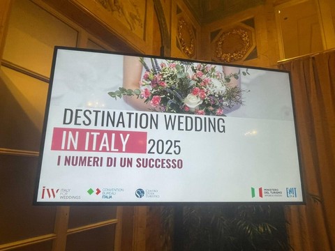 Italia, capitale mondiale dei matrimoni stranieri