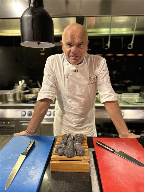 Ancora un grande succeso per lo Chef Enrico Derflingher, che ha portato l'Eccellenza della Cucina Italiana in Croazia