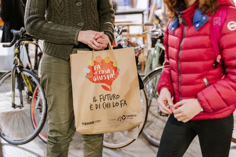 Fa' la cosa giusta!  @Alessia Gatta