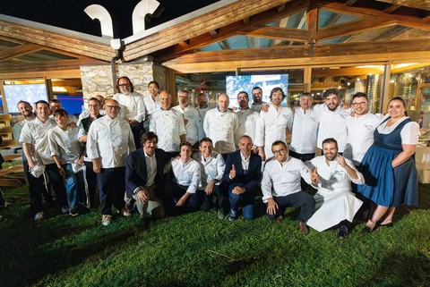 Gli chef del Bitto e le Stelle 2024