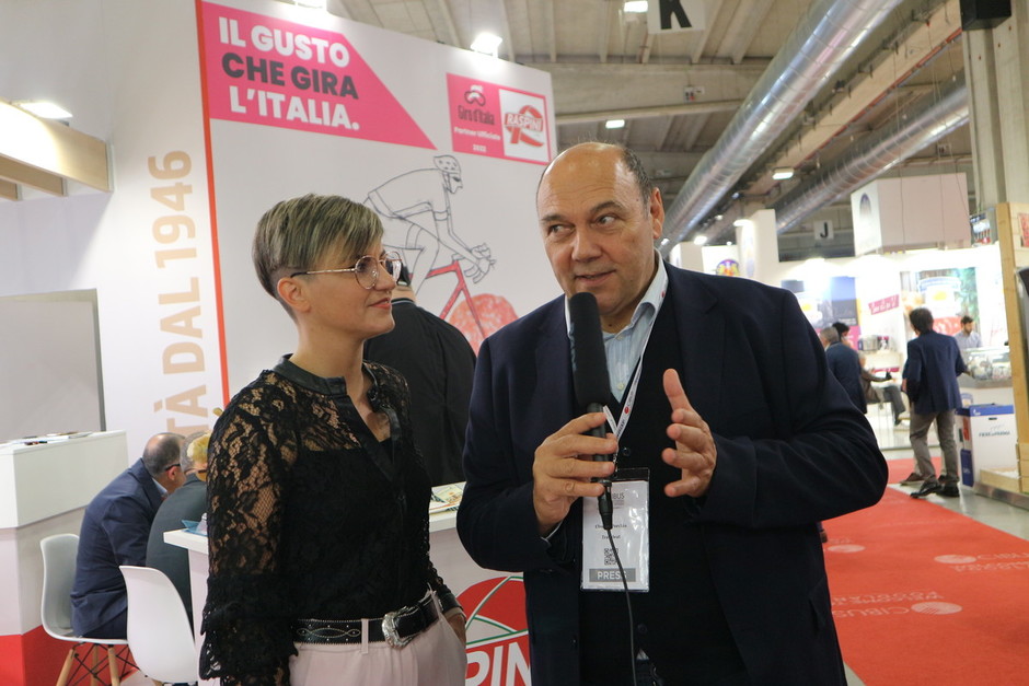 Raspini a Cibus 2022 per raccontare la sua storia e suoi prodotti