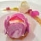 Un dessert dello chef Filippo Sinisgalli in omaggio alla rosa ed alla mamma