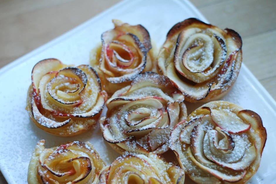 La ricetta Veg: le Roselle di mele e cannella