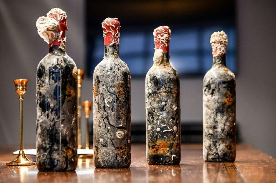 Il vino che torna al mare: la traiettoria sommersa della tenuta del Paguro