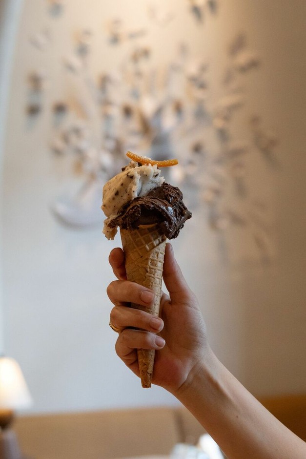 Da Romanengo il gelato profuma di fiori: rosa, agrumi e spezie per la nuova estate gourmet Da Romanengo il gelato profuma di fiori: rosa, agrumi e spezie per la nuova estate gourmet