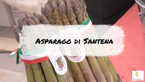 L’Asparago di Santena grande protagonista del V Festival della Cucina con i Fiori di Alassio (Foto e Video)