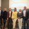 Foto di gruppo al termine della conferenza stampa di presentazione