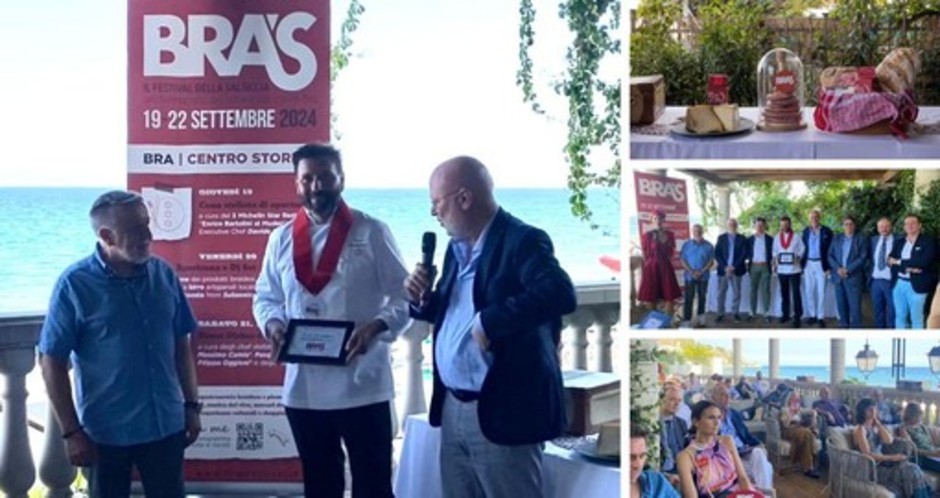 Al Grand Hotel Diana di Alassio la prima presentazione stellata del Festival Bra’s con chef Ivano Ricchebono Al Grand Hotel Diana di Alassio la prima presentazione stellata del Festival Bra’s con chef Ivano Ricchebono