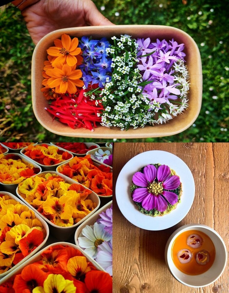 Fiori di Castel d’Appio: una piccola azienda ligure che guarda alla ristorazione d’eccellenza e al mercato della Costa Azzurra