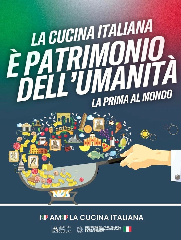Cucina italiana UNESCO: tra trionfalismi improvvisi e realtà del riconoscimento Cucina italiana UNESCO: tra trionfalismi improvvisi e realtà del riconoscimento