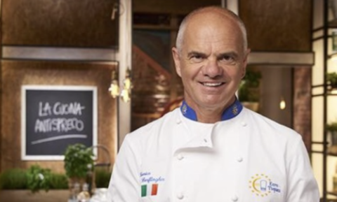 Enrico Derflingher  presidente di Eurotoques