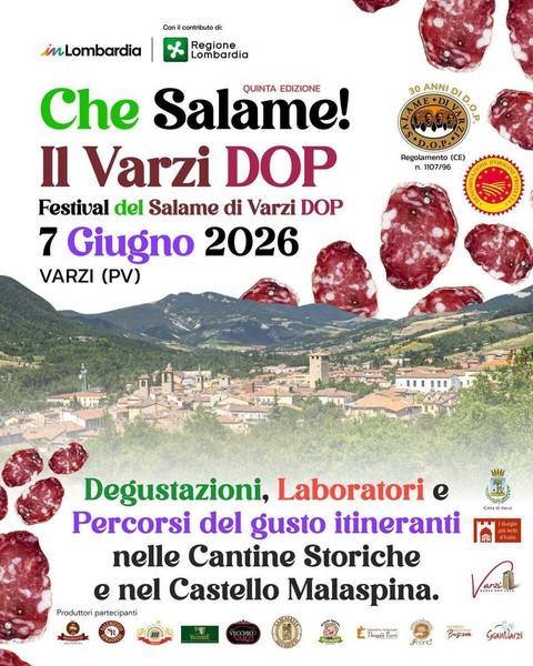 Che Salame! A Varzi torna il festival dedicato al re dei salumi dell’Oltrepò
