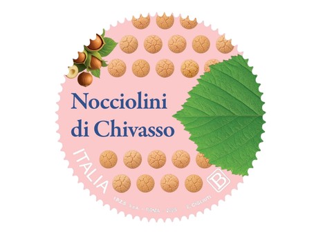 Trent’anni di dolcezza: i Nocciolini di Chivasso festeggiano con un francobollo celebrativo