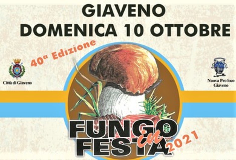 Giaveno (TO) dal 3 al 10 ottobre torna &quot;Fungo in Festa&quot;