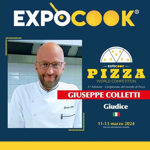 Giuseppe Colletti, lo chef dei VIP rappresenterà la Liguria alla fiera Expocook di Palermo