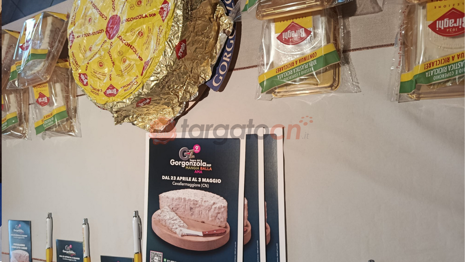 A Cavallermaggiore torna la Sagra del Gorgonzola DOP: undici giorni di gusto, musica e cultura (Foto e Video)