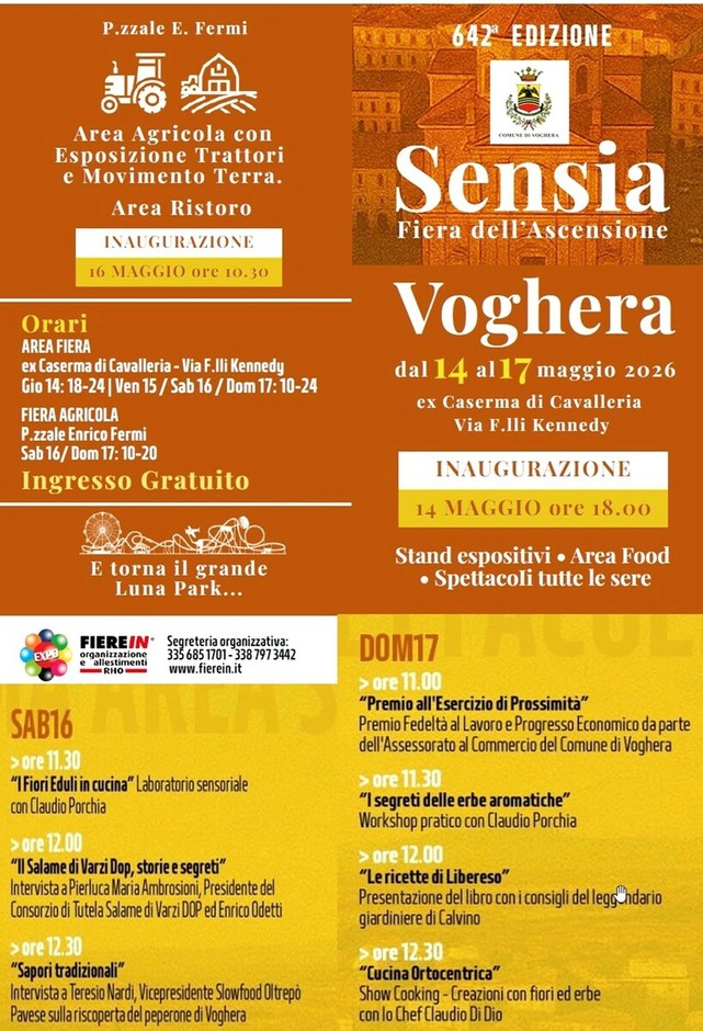 Alla Sensia di Voghera tradizione agricola e nuova cultura del cibo Alla Sensia di Voghera tradizione agricola e nuova cultura del cibo