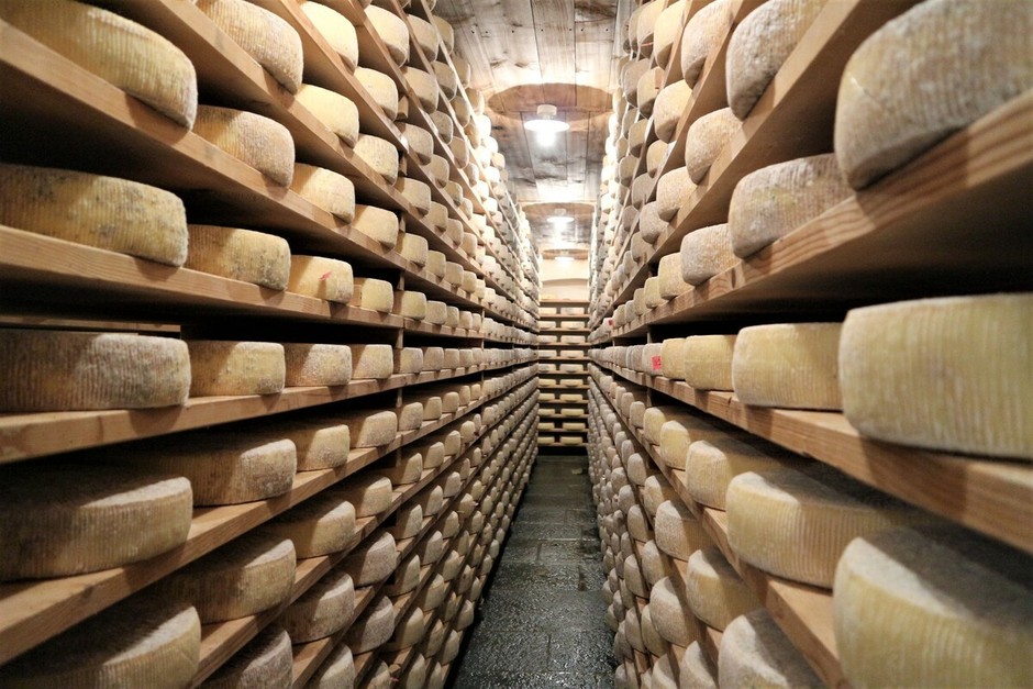 Valcasotto, il formaggio dei re