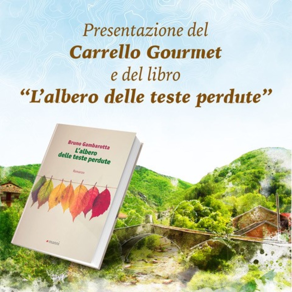 Bruno Gambarotta presenta il suo ultimo libro in Valcasotto da Beppino Occelli.