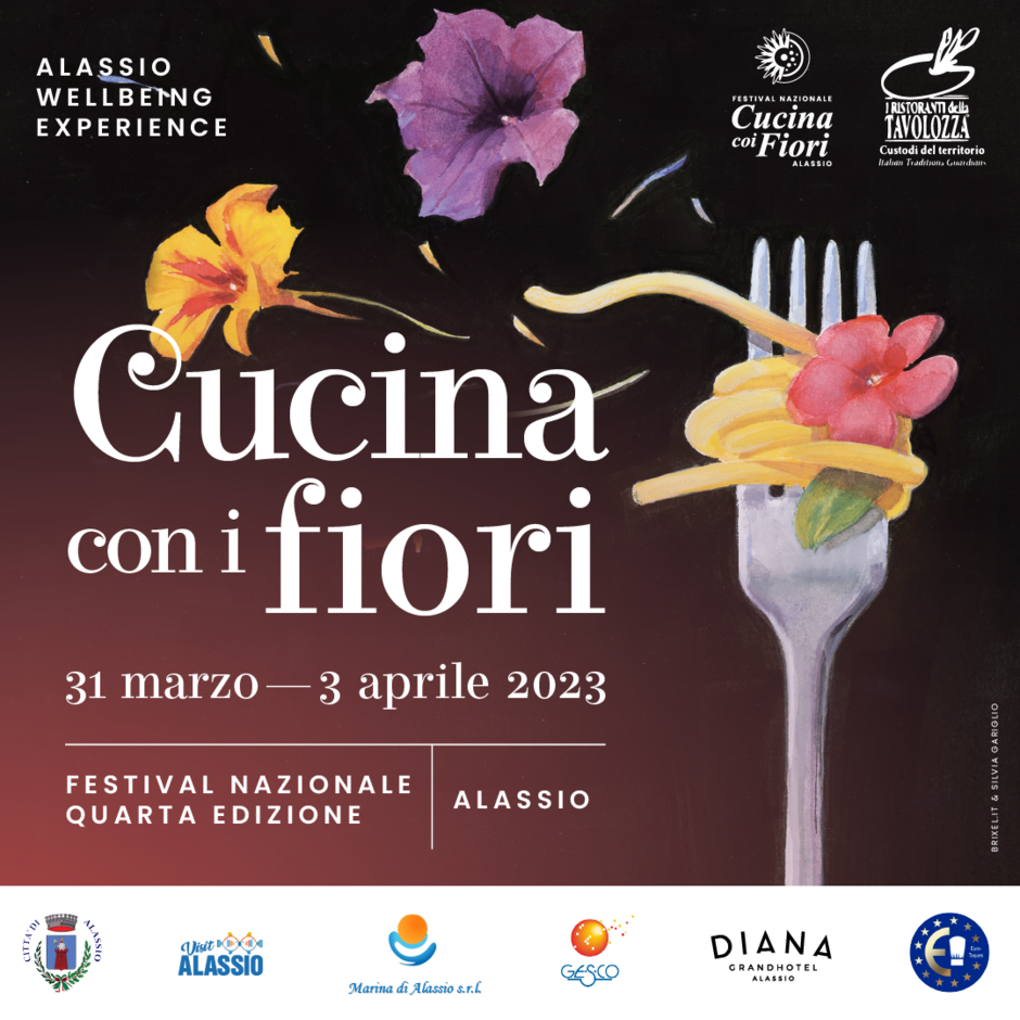 Festival Cucina con i fiori di Alassio: il programma completo